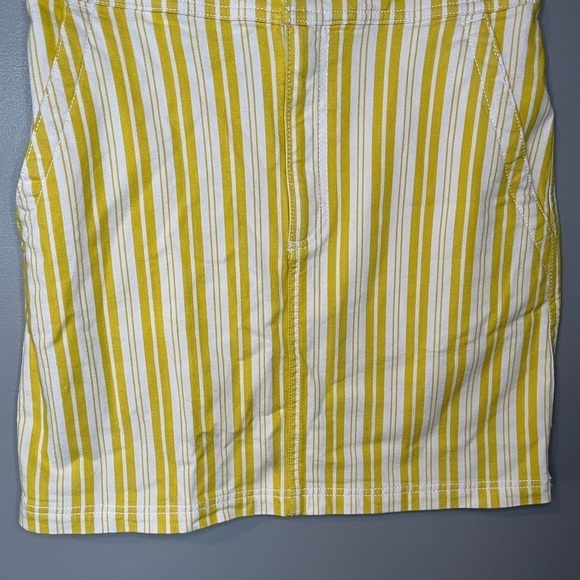 NWT LOFT Striped Pocket Shift Skirt - Picture 6 of 12
